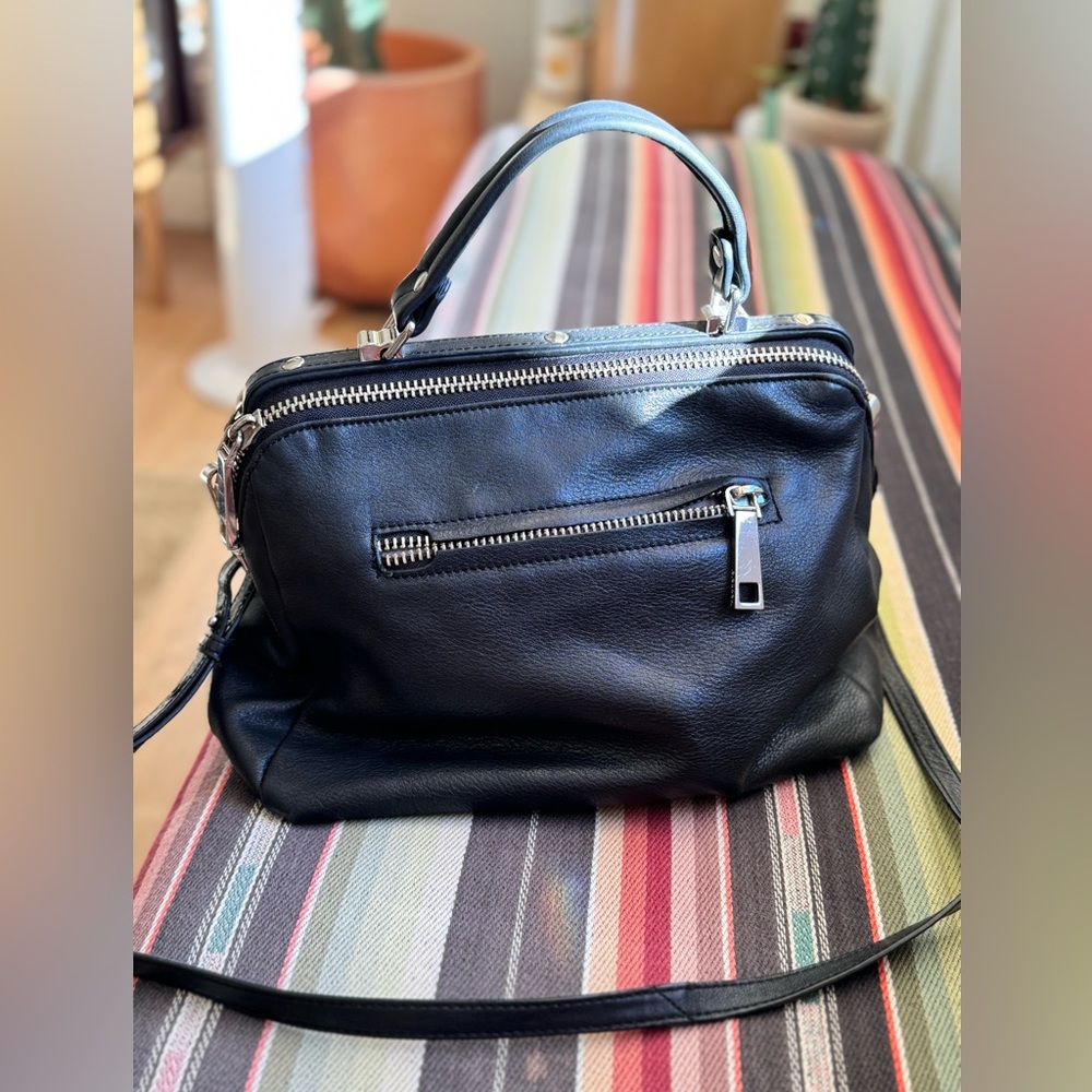 Buttery Linea Pelle handbag. Like absolute new!